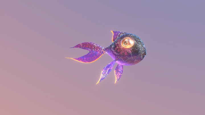 Fish 3D Model