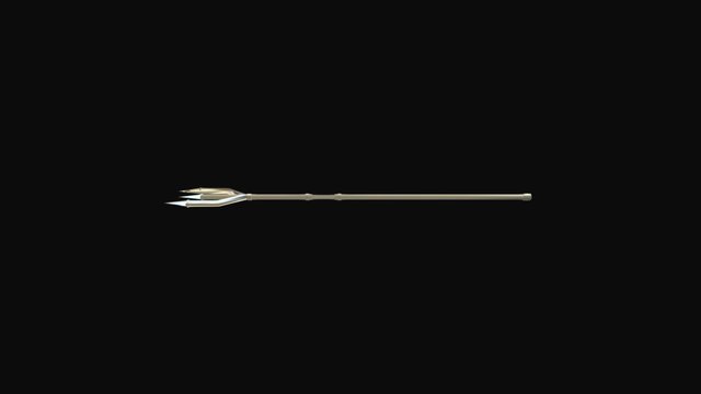 Arkrons Trident 3D Model