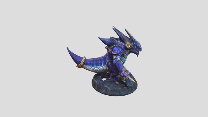 aurelion_sol_model_from_leauge_of_legends_020305 3D Model