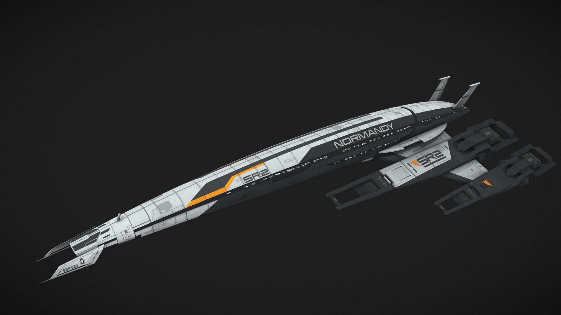 Normandy Sr2 Cerberus 3d Model By Rikudosmpai 9d2323f Sketchfab