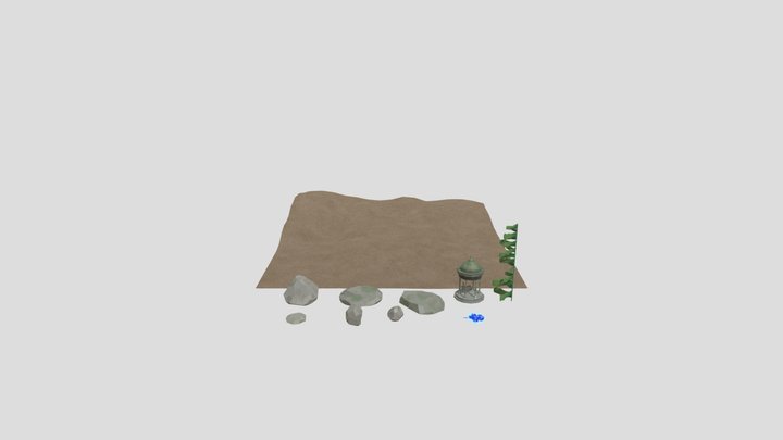 enviroment 3D Model