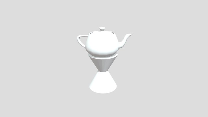 Teapot 3D Model
