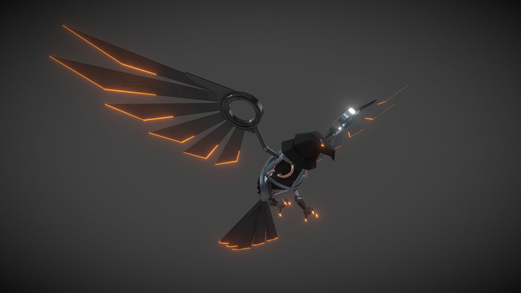 Mechanical Eagle