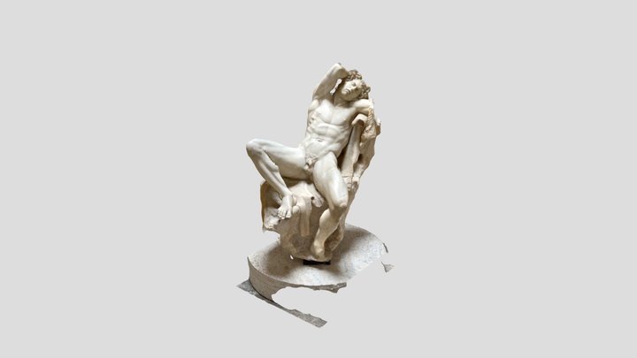 Glyptothek Munich - Barberini Faun Polycam 3D Model