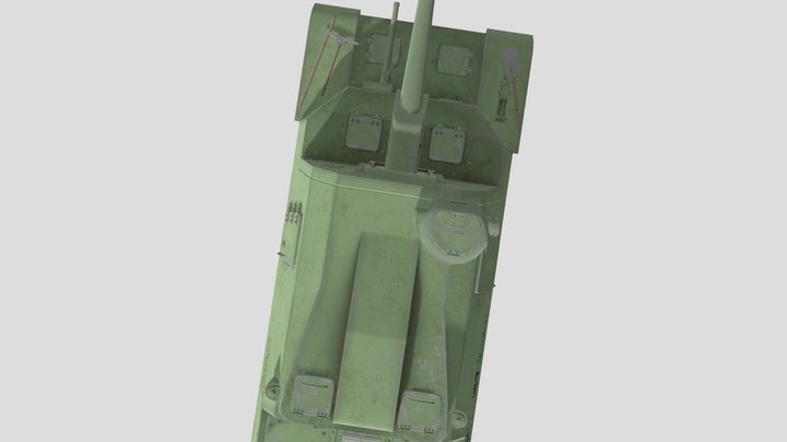 Ho-Ri III 3D Model