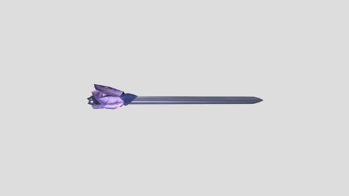 A schiavona named Kopis 3D Model