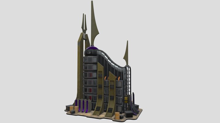 Yuri's Laboratory 3D Model