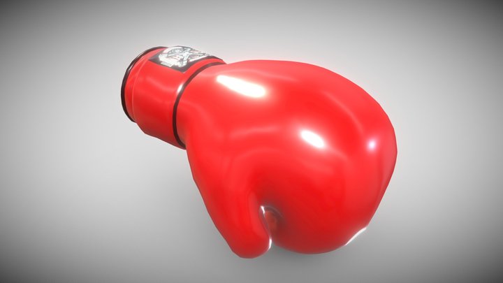 boxing gloves💮📷 3D Model