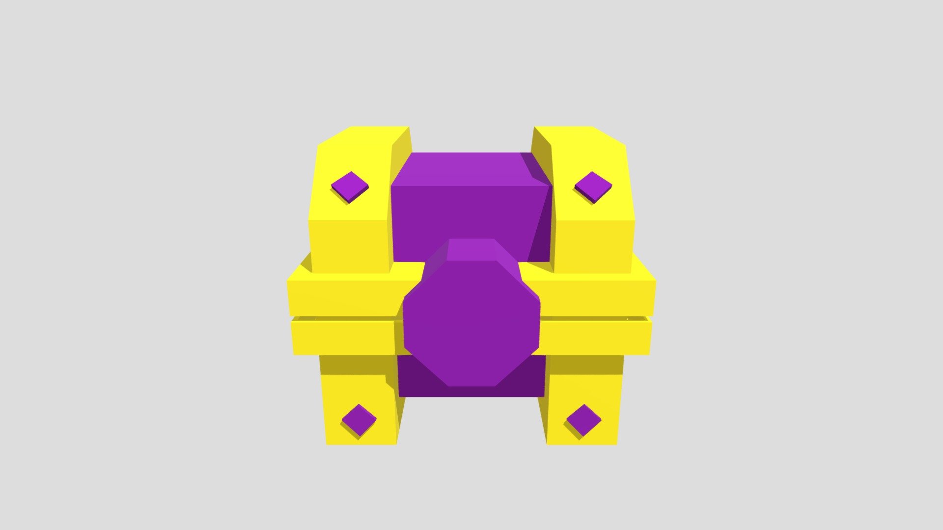 EECS 298 Daily Model: Treasure — Sketchfab embed 3D viewer