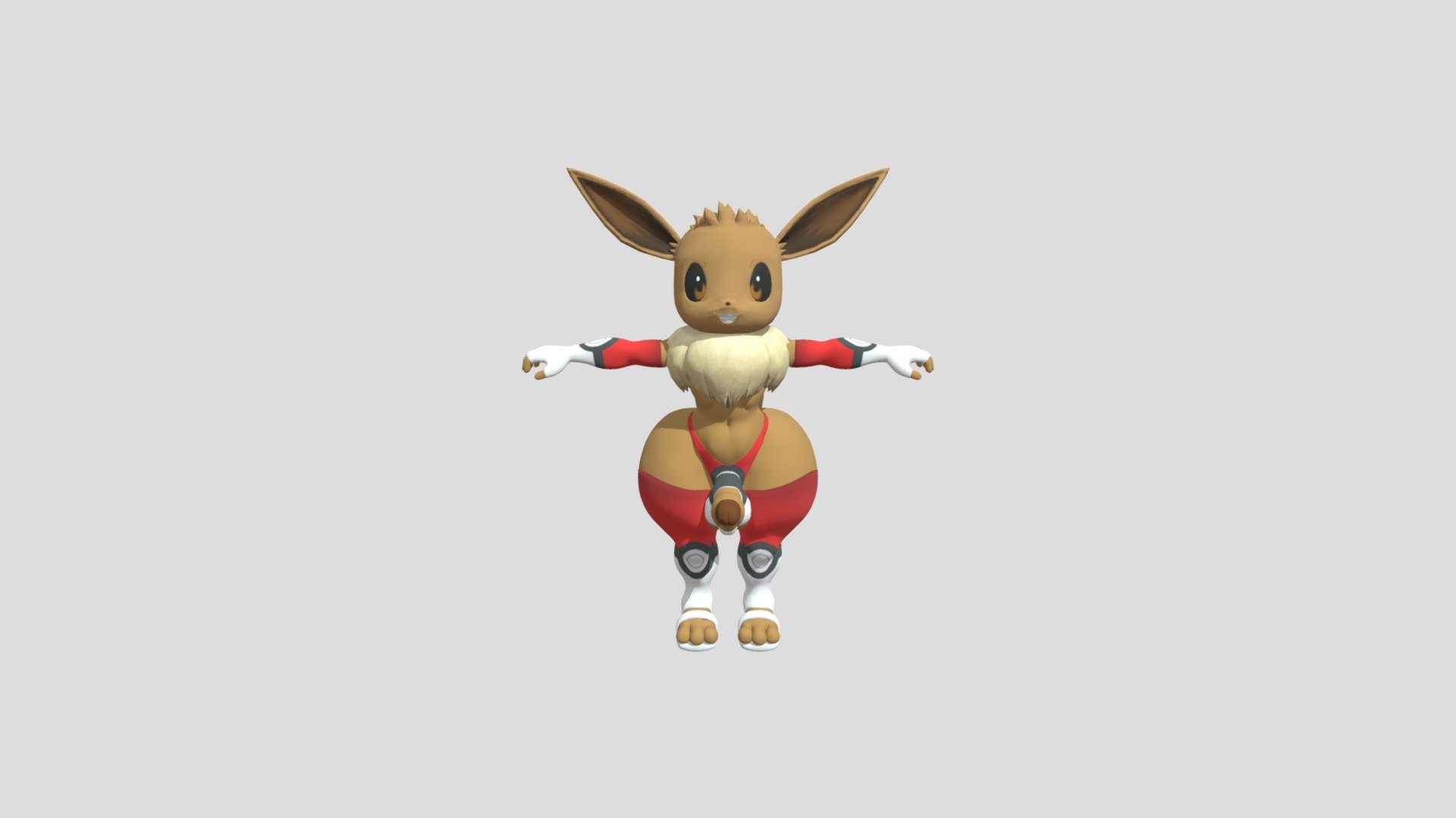 Km Eevee Shortstack - Download Free 3D model by epokemoneevee [9d24c15 ...