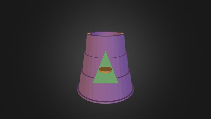 Airzooka! 3-D Model 3D Model