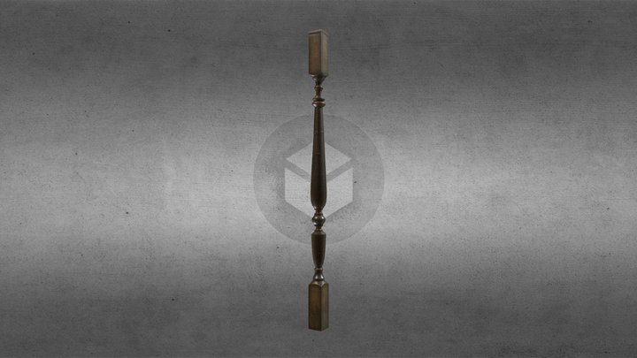 Baluster 3D Model