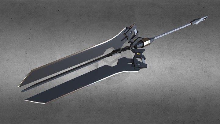 neco A-Z:[A] arms 3D Model
