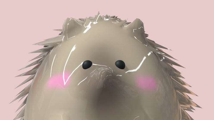 Character Blockout 3D Model