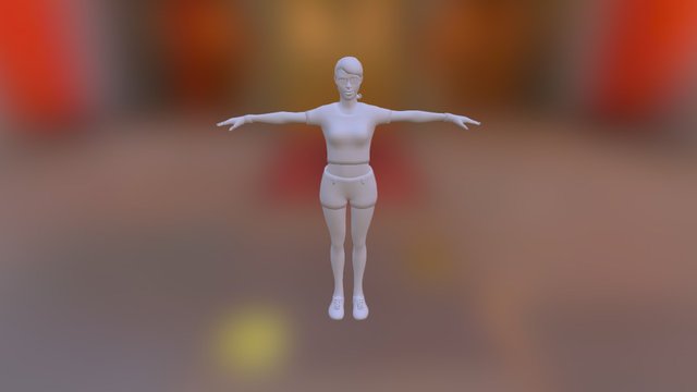 Character 3D Model