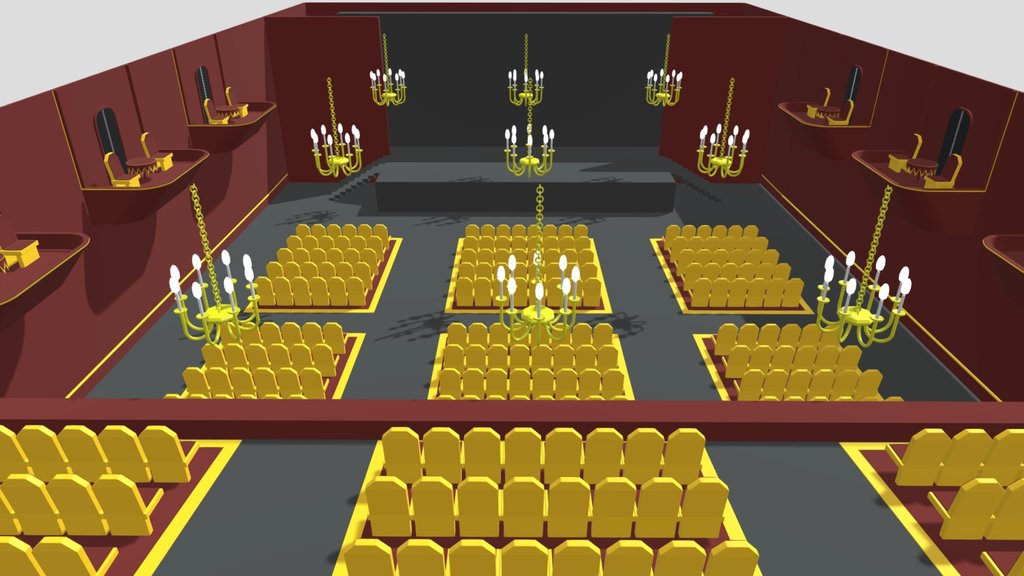meeting room - A 3D model collection by Oliverso - Sketchfab