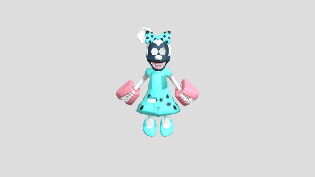 nightmare photo negative minnie fnati teodv1