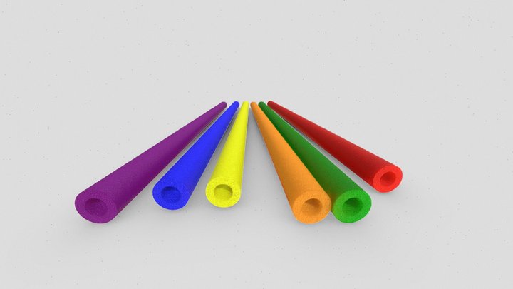 Foam Pool Noodles