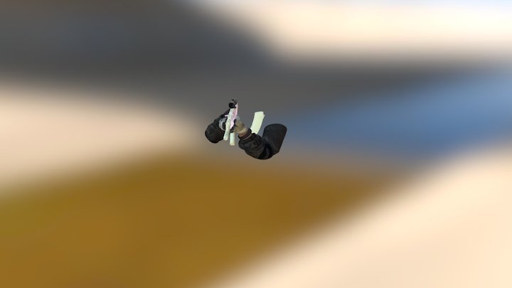 ak-12 3D Model