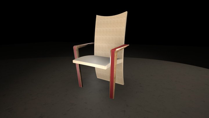 Chair MT 97 - Cadeira MT 97 3D Model