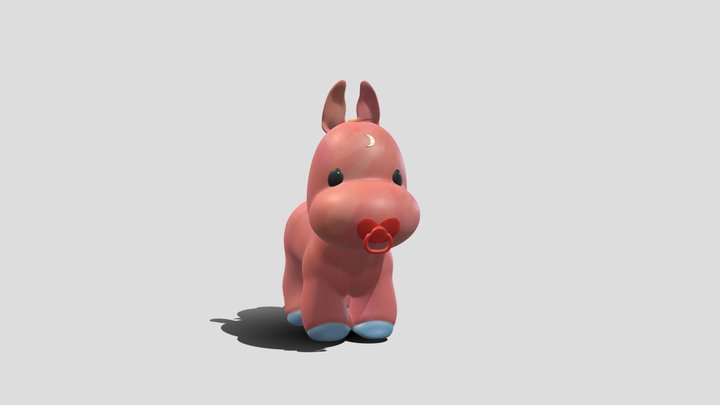 Baby horse