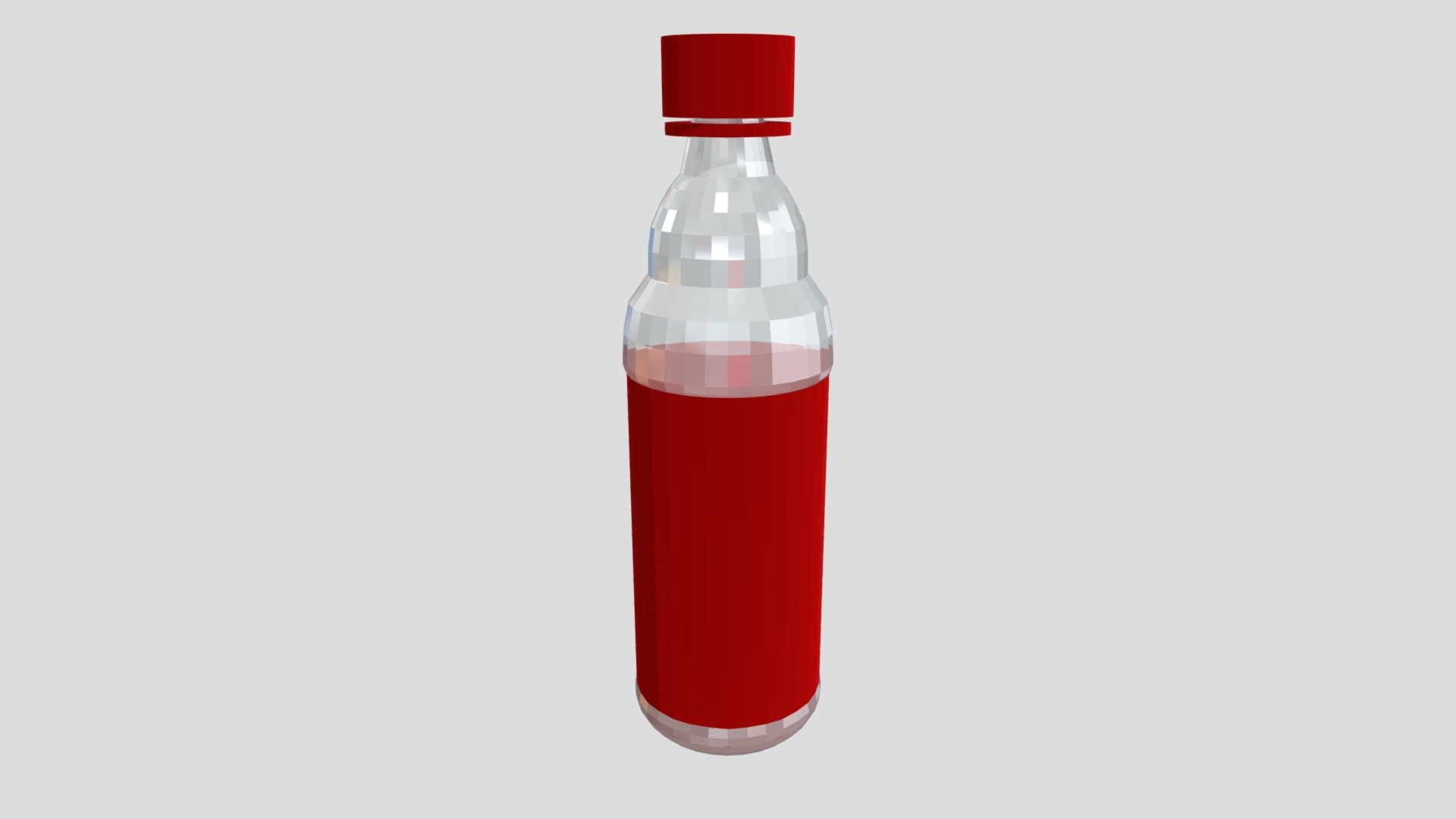 rice vinegar bottle 3D model by sophia_orr [9d27112] Sketchfab