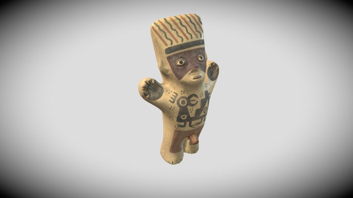 Cuchimilco_Chancay 3D Model