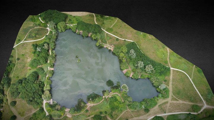 06 - Bardag Lake (Water Bird Survey 2025) – Modello 3D gratuito STL