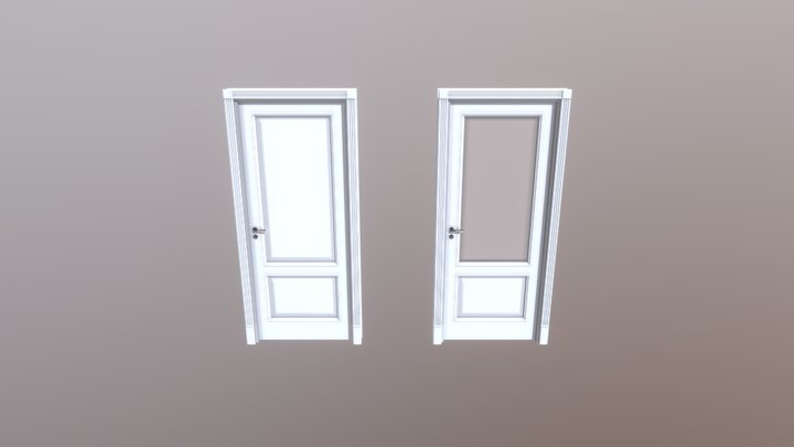 Rossa Doors London RD102 3D Model