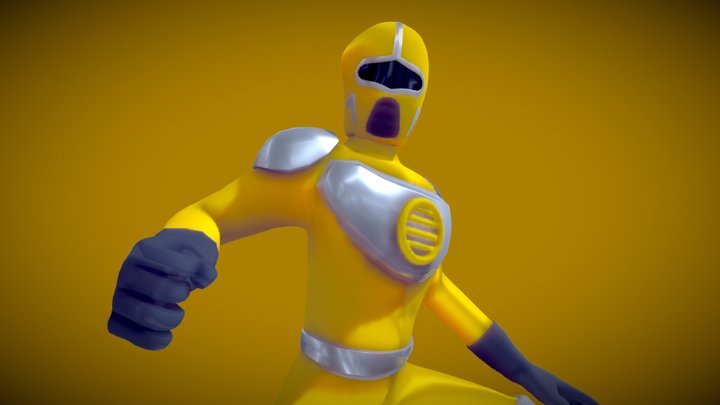 Power_rangers 3D models - Sketchfab