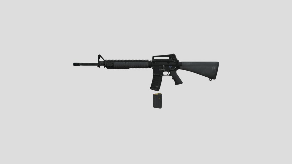 Colt M16A3