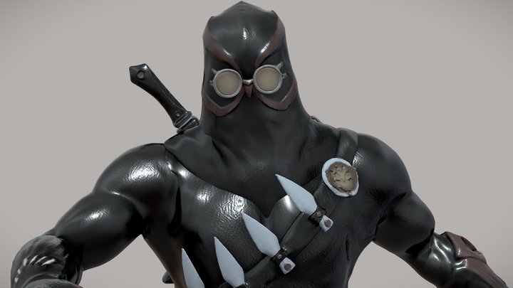 Court of Owls Talon 3D Model