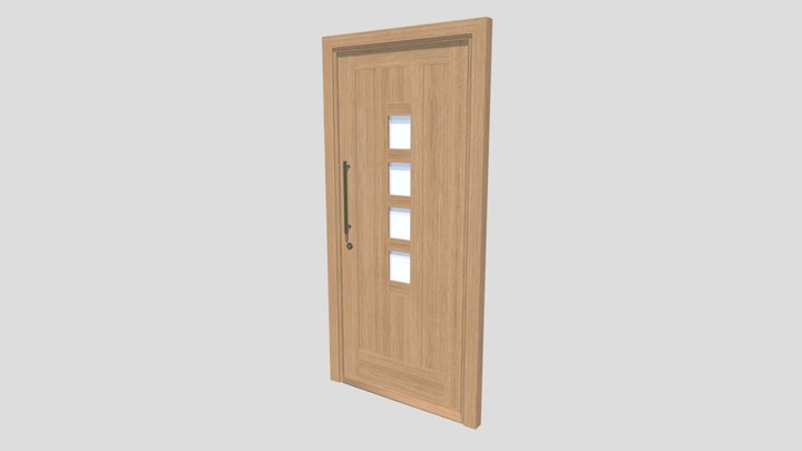 Door 01 3D Model