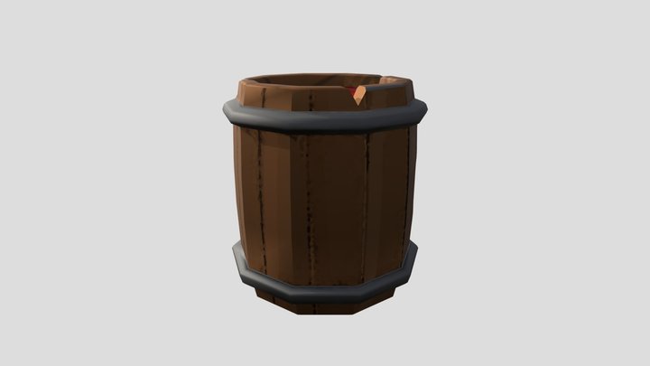 Barrel Resubmission 3D Model