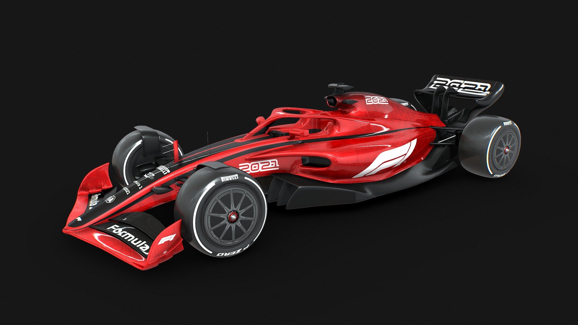 F1 2021 Car Prototype