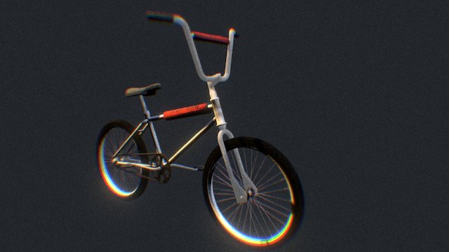Bmx Bike 3D Model