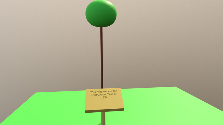 Legacy Tree #100 3D Model
