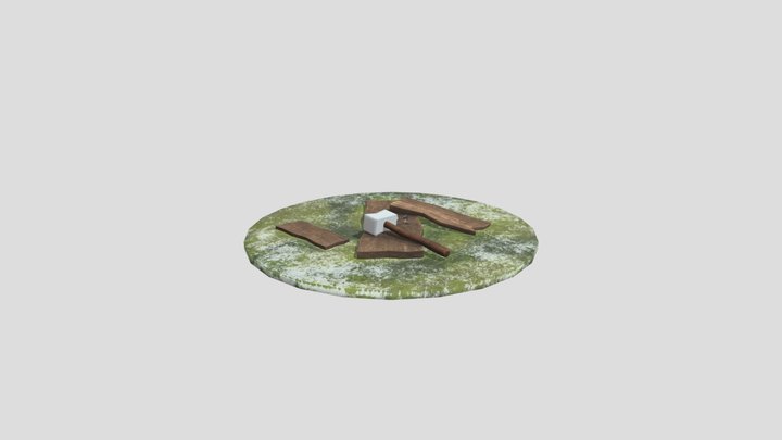 HammerandWood 3D Model