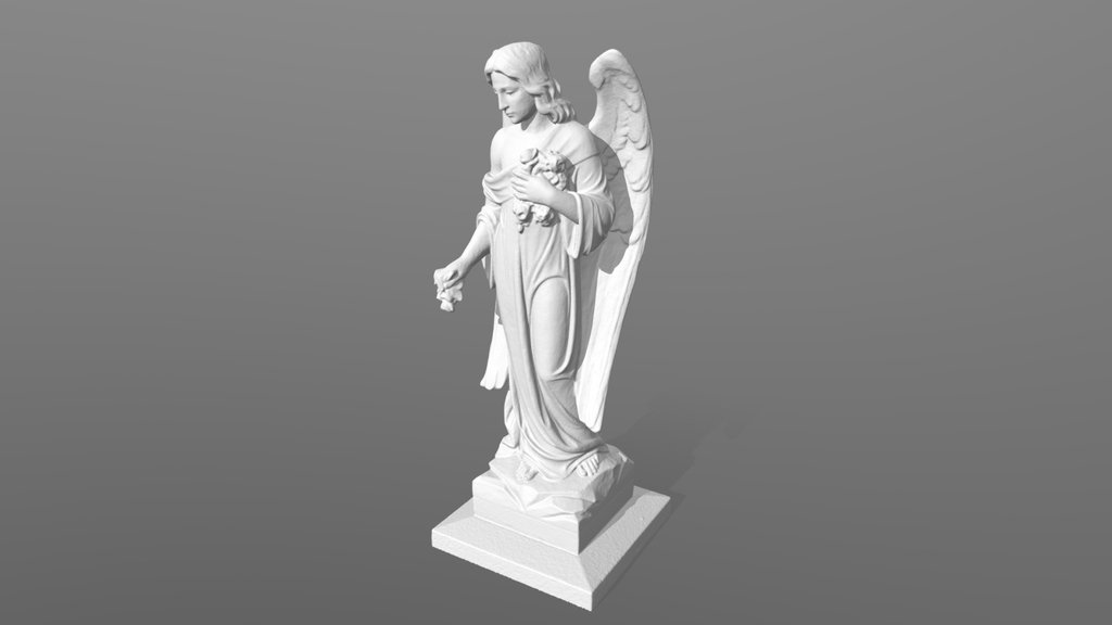 Angel Figurine (Tombstone) - Creality Sermoon P1