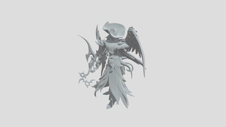Yone fahsja 3D Model