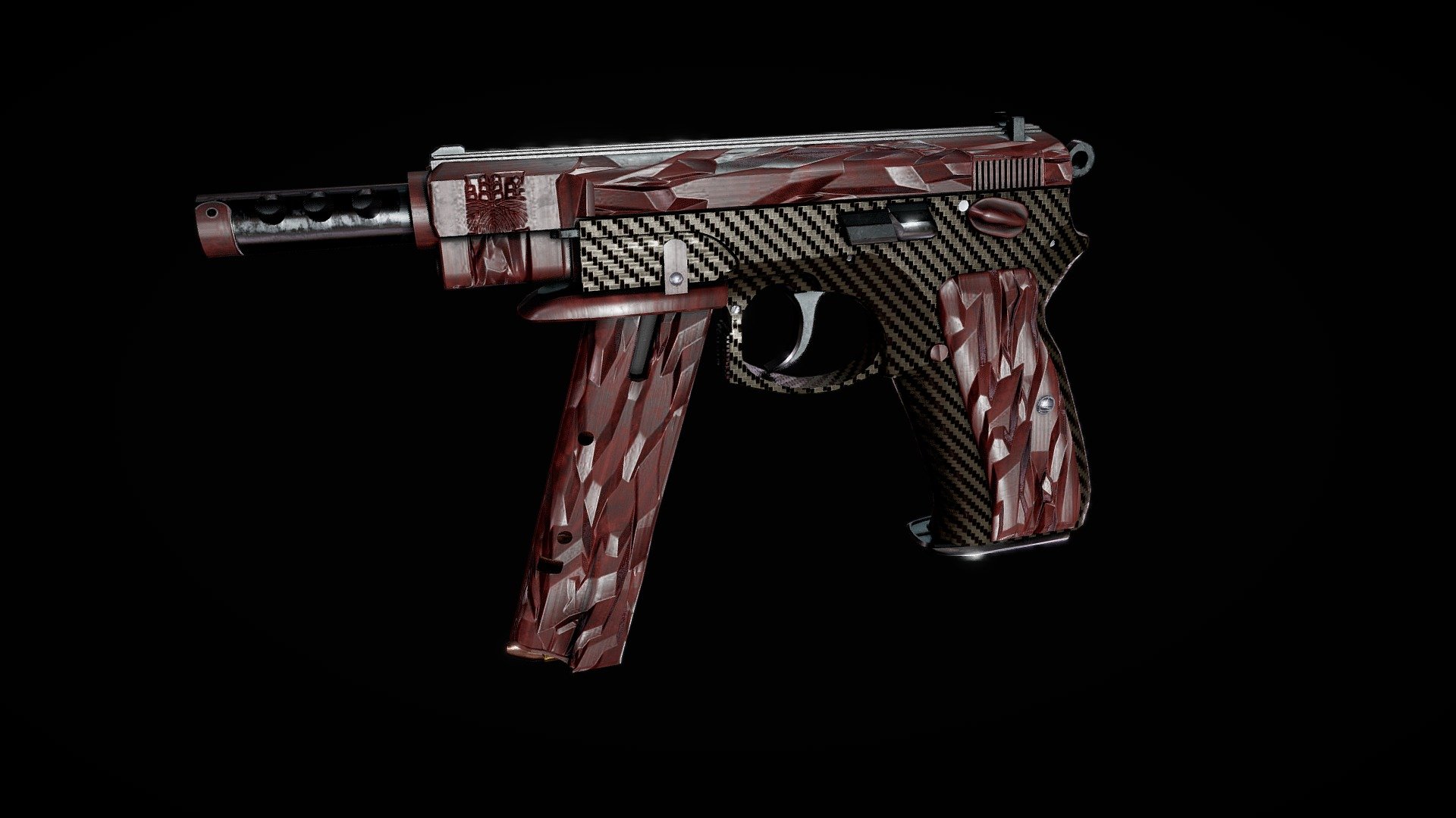 Counter Strike Gun Skin: CZ75