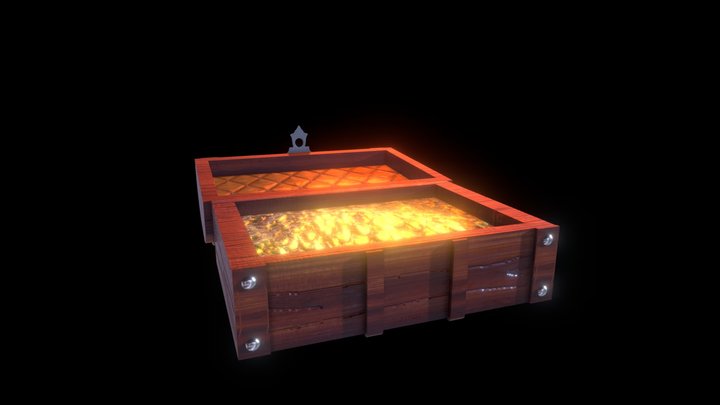 Chest 3D Model