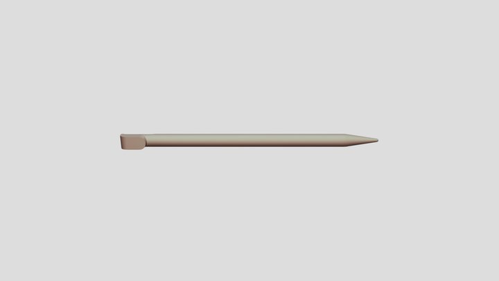 DSi XL Stylus 3D Model