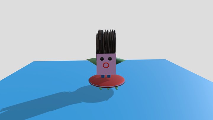 AtitkarShruti_CharacterBlockout_Week5a_34791574 3D Model