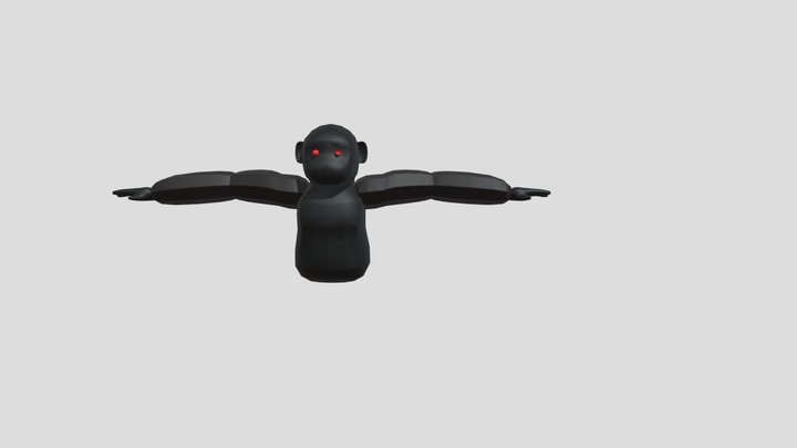 black googoo 3D Model