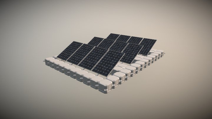 Punto Solar - Isla Solar 3D Model