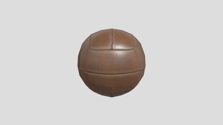 Classic Volleyball – Modello 3D gratuito STL