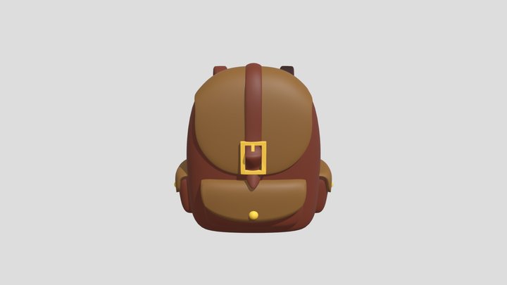 BackpacK – Modello 3D gratuito STL