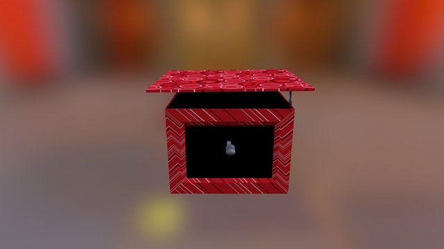 Caja sorpresa 3D Model