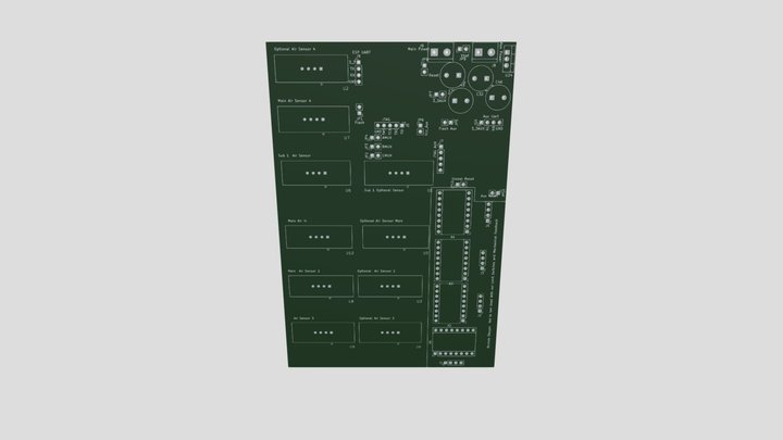 Carona 3D Model